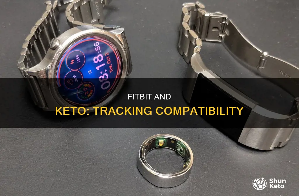 does fitbit allow for keto tracking