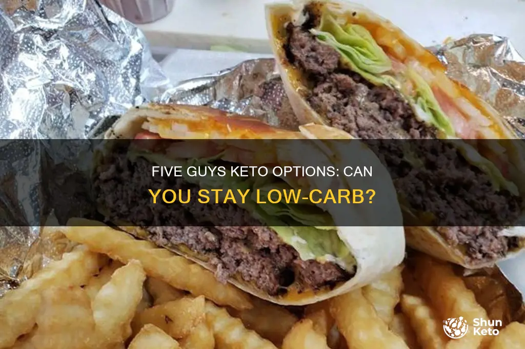 does five guys do keto