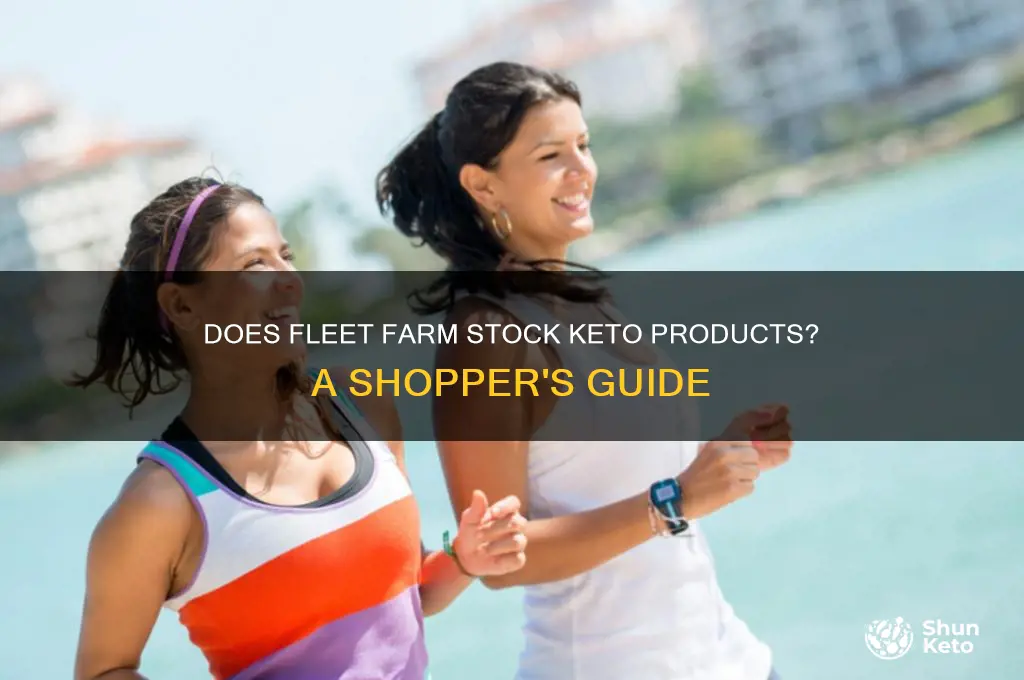 does fleet farm carry keto