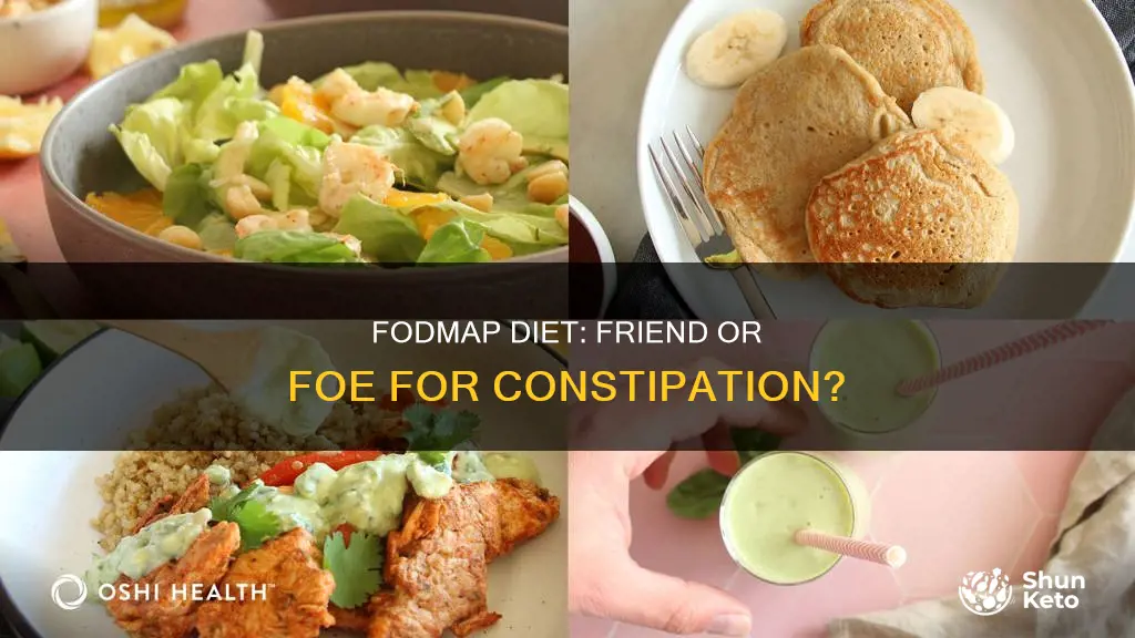 does fodmap diet cause constipation