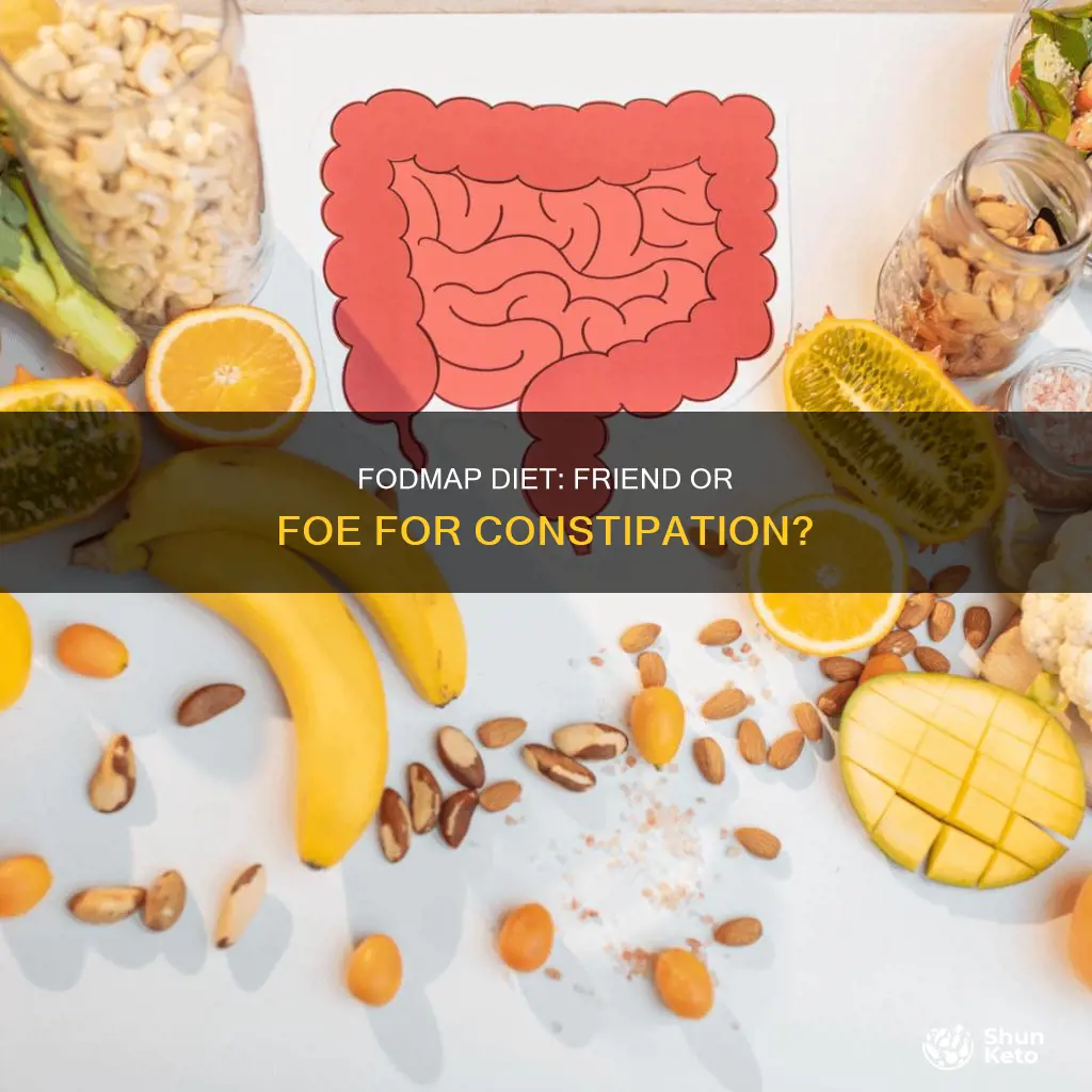does fodmap diet help constipation