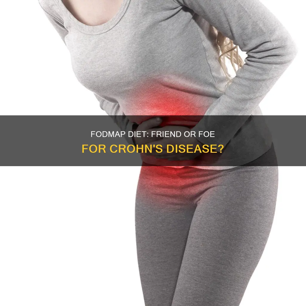 does fodmap diet help crohn
