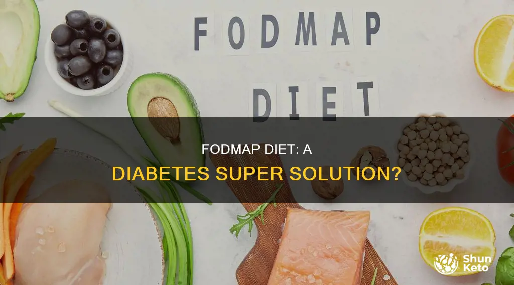 does fodmap diet help diabetes