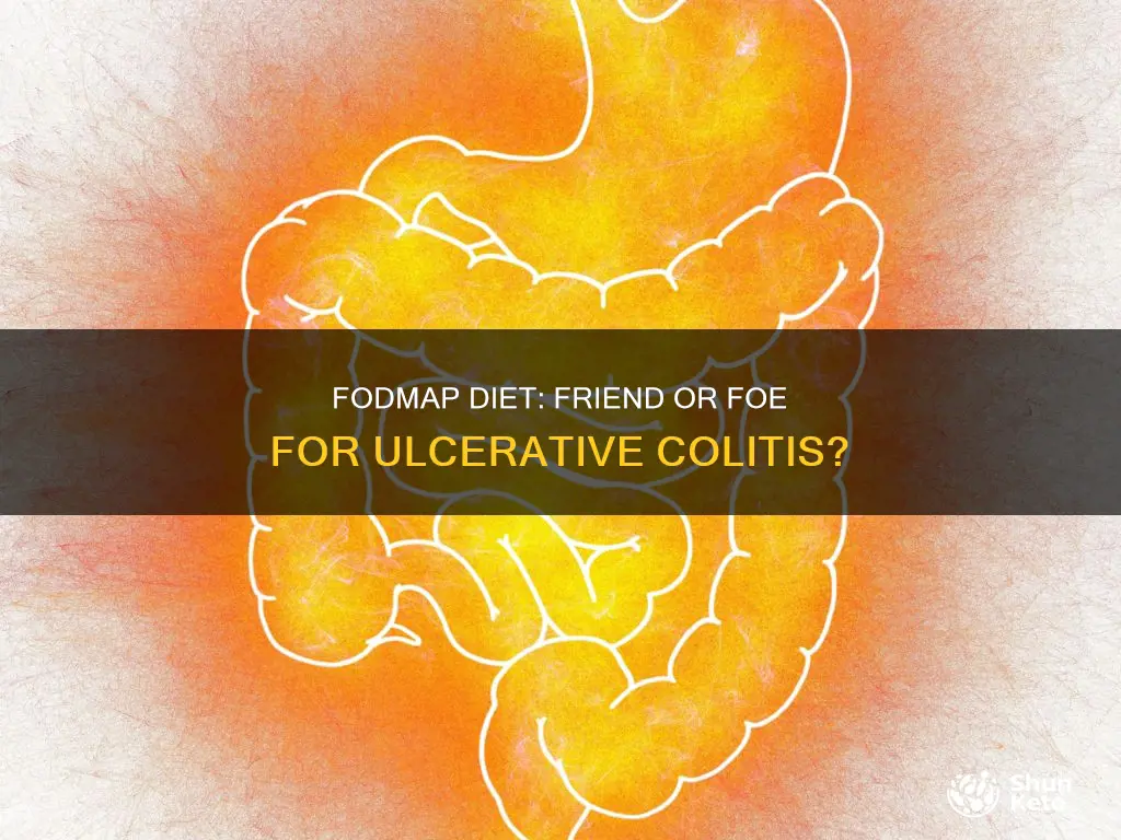 does fodmap diet help ulcerative colitis