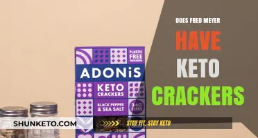 Keto Crackers at Fred Meyer: Are They Available for Low-Carb Diets?