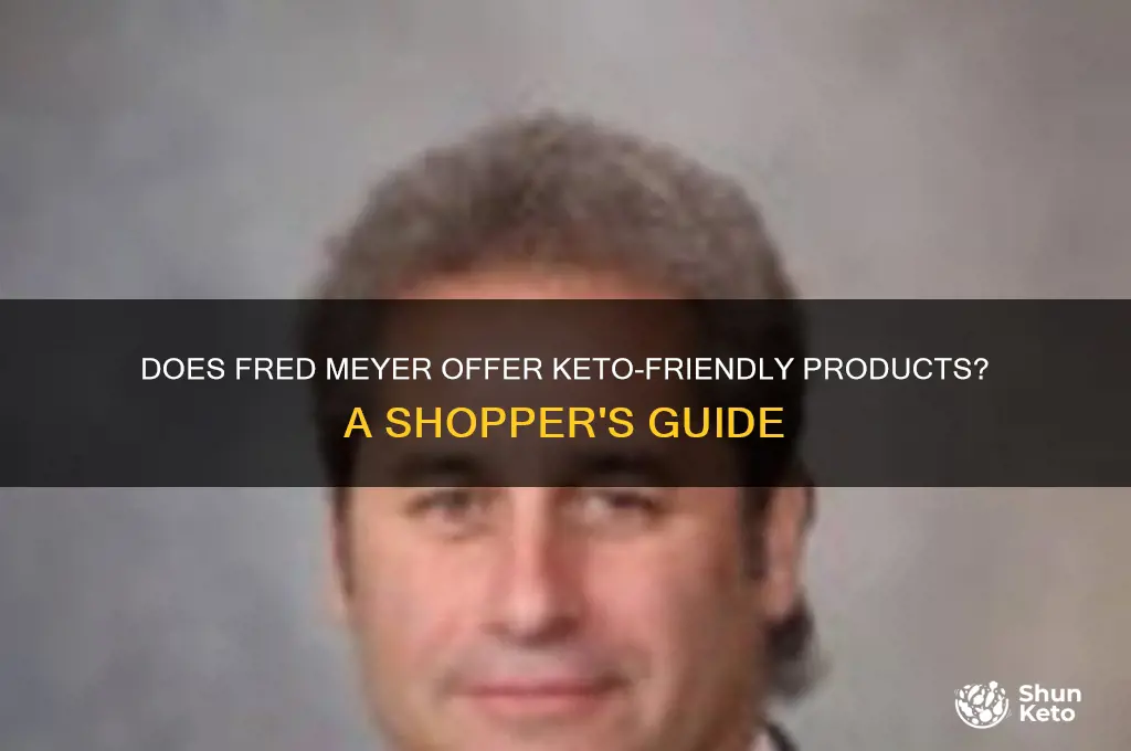 does fred meyer sell keto products