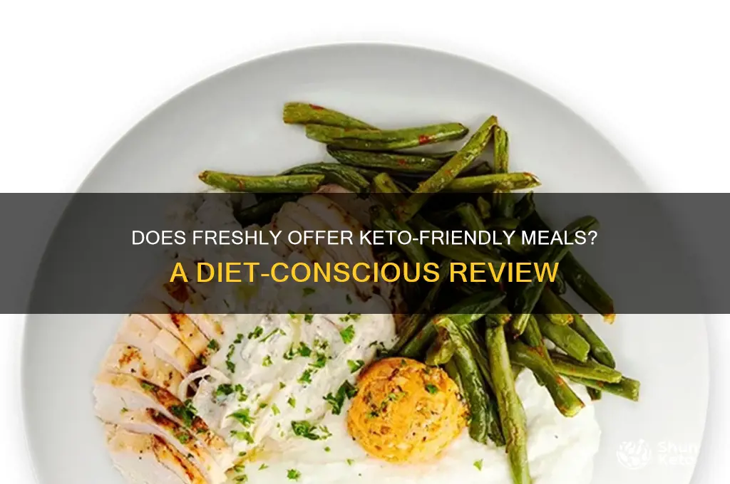 does freshly do keto