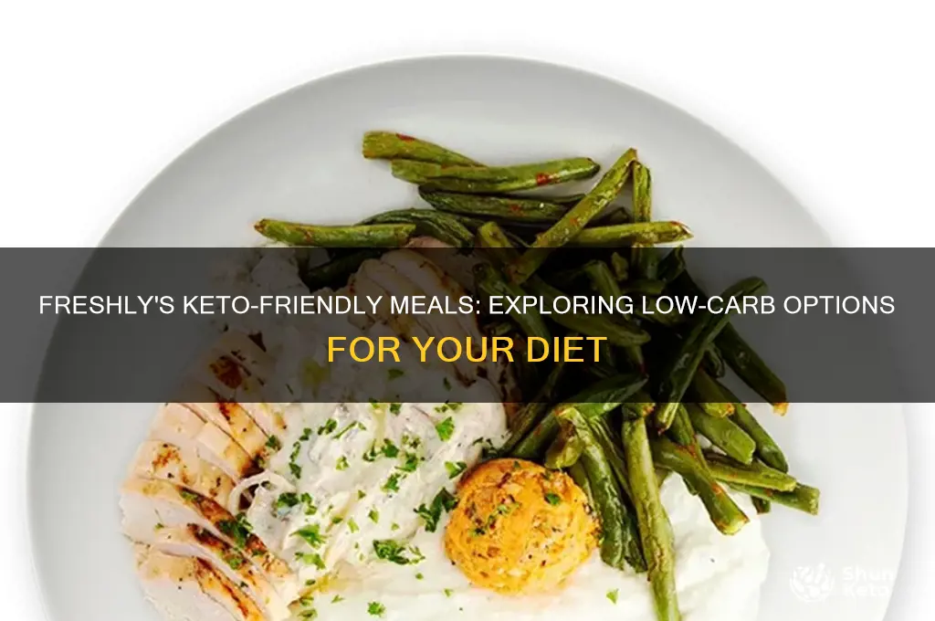 does freshly have keto options