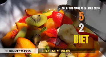 Fruit's Role in Calorie Counting: 5:2 Diet Insights