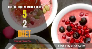 Fruit Calories: 5:2 Diet Friend or Foe?