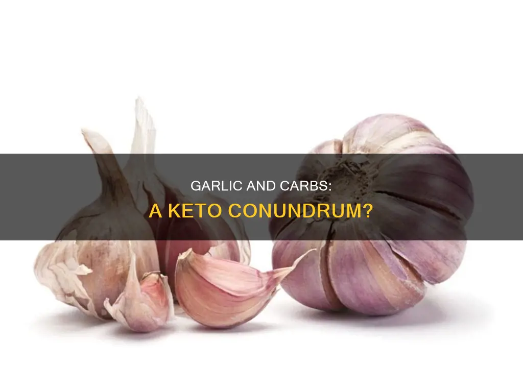 does garlic have carbs keto