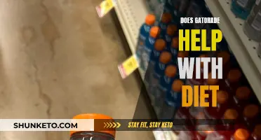 Gatorade and Dieting: A Helpful Combination?