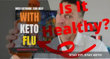 Gatorade Zero: A Keto Flu Remedy?