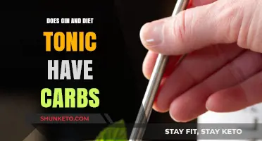 Low-Carb Libations: Gin and Diet Tonic Carb Count