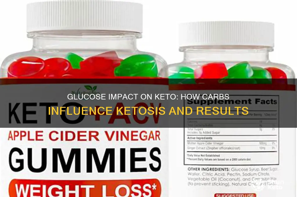 does glucose affect keto