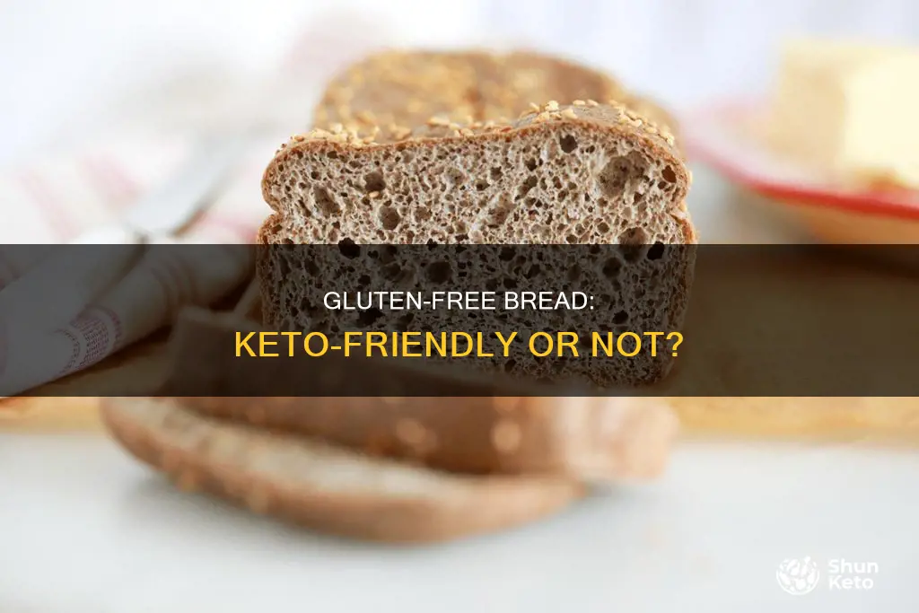 does gluten free bread work for keto