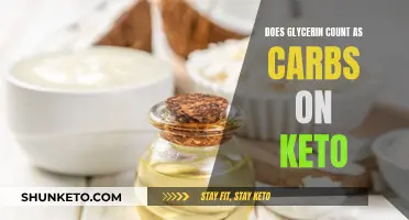 Glycerin and Keto: Counting Carbs and Calories