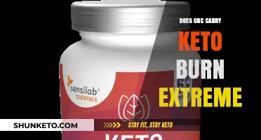 Does GNC Sell Keto Burn Extreme? Find Out Here!