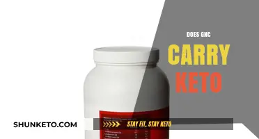 Does GNC Carry Keto Products? A Comprehensive Guide for Shoppers