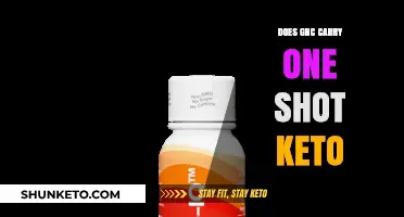 Does GNC Sell One Shot Keto? Find Out Here!
