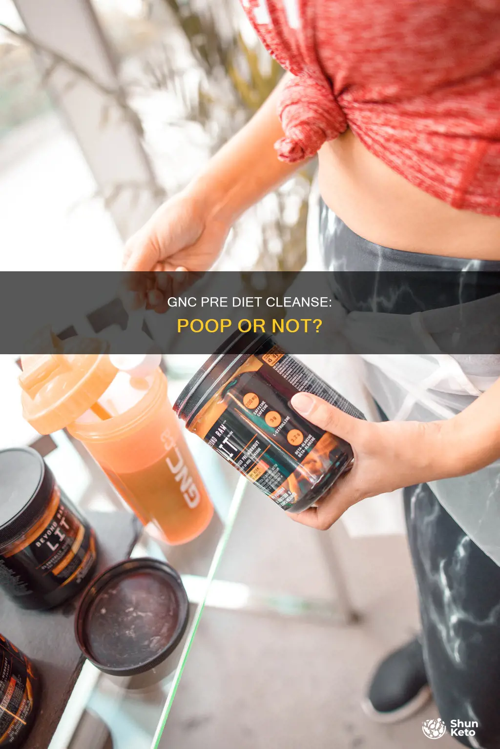 does gnc pre diet cleanse make you poop