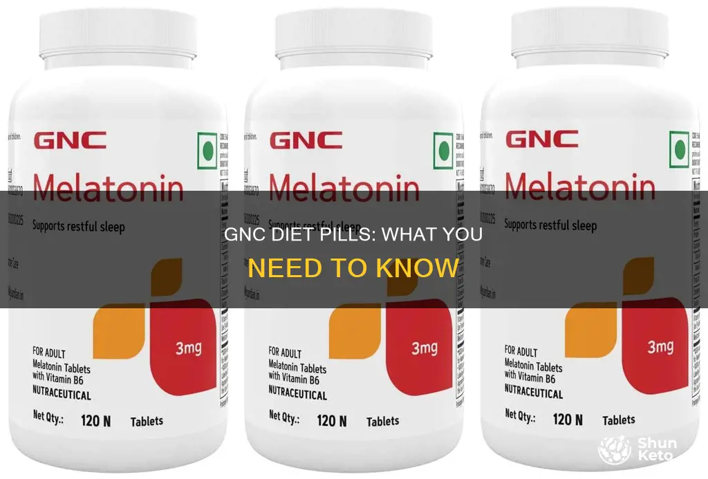 does gnc sell diet pills