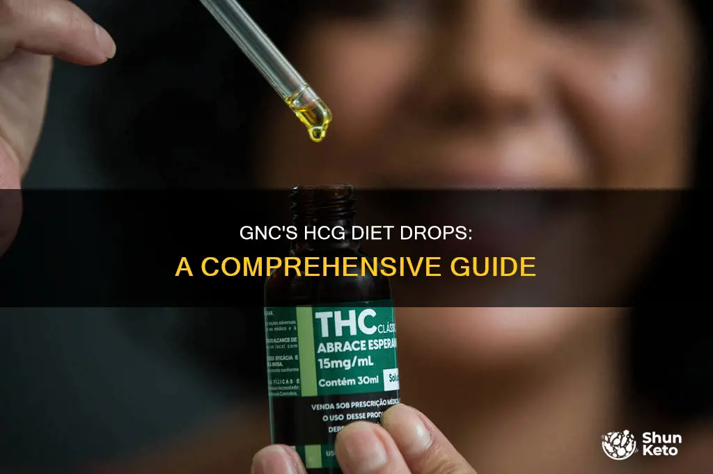 does gnc sell hcg diet drops