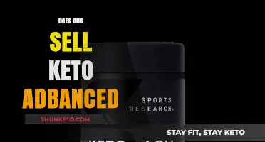 Does GNC Sell Keto Advanced? A Comprehensive Guide to Availability