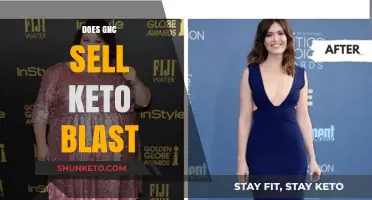 Does GNC Sell Keto Blast? A Comprehensive Guide to Availability