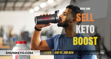 Does GNC Sell Keto Boost? Exploring Availability and Options