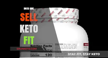 Does GNC Sell Keto Fit? A Comprehensive Guide to Availability