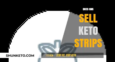 Does GNC Sell Keto Strips? Your Ketosis Testing Guide