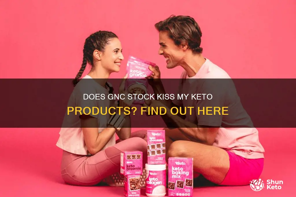 does gnc sell kiss my keto