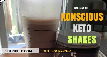 Does GNC Offer Konscious Keto Shakes? Find Out Here