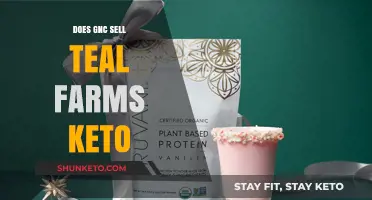 Does GNC Sell Teal Farms Keto? Facts and Availability Explained