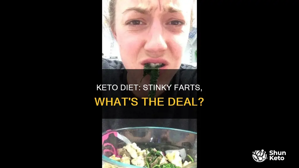 does going keto cause stinky farts