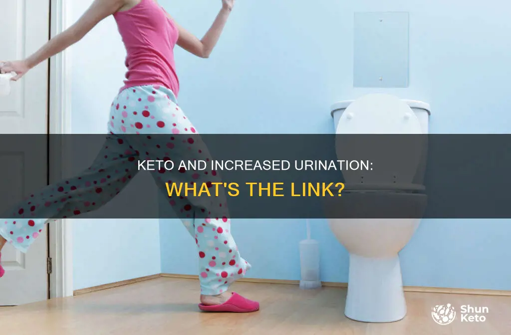 does going keto cause you pee more