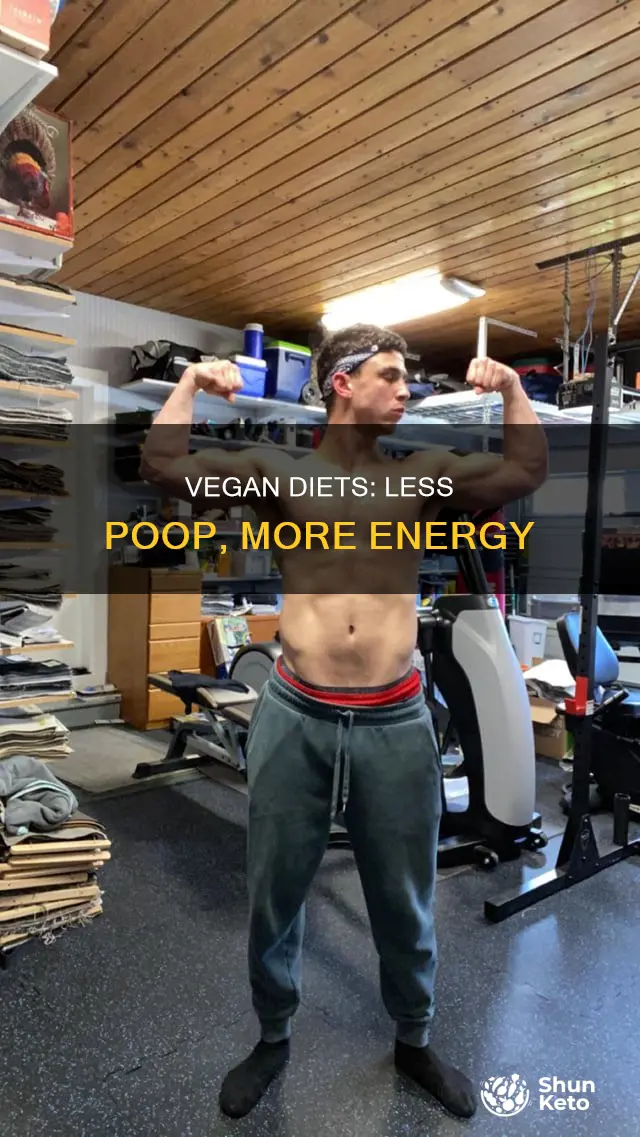 does going on a cegan diet make u shit less