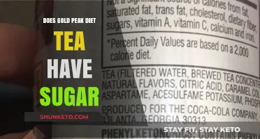 Gold Peak Diet Tea: Sugar-Free or Not?
