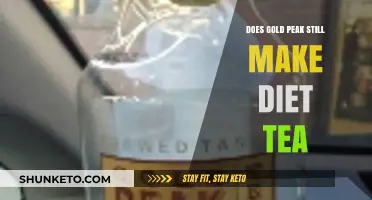 Gold Peak Diet Tea: What's the Latest?
