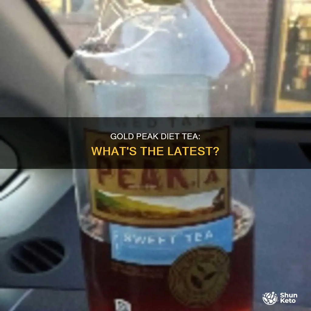 does gold peak still make diet tea