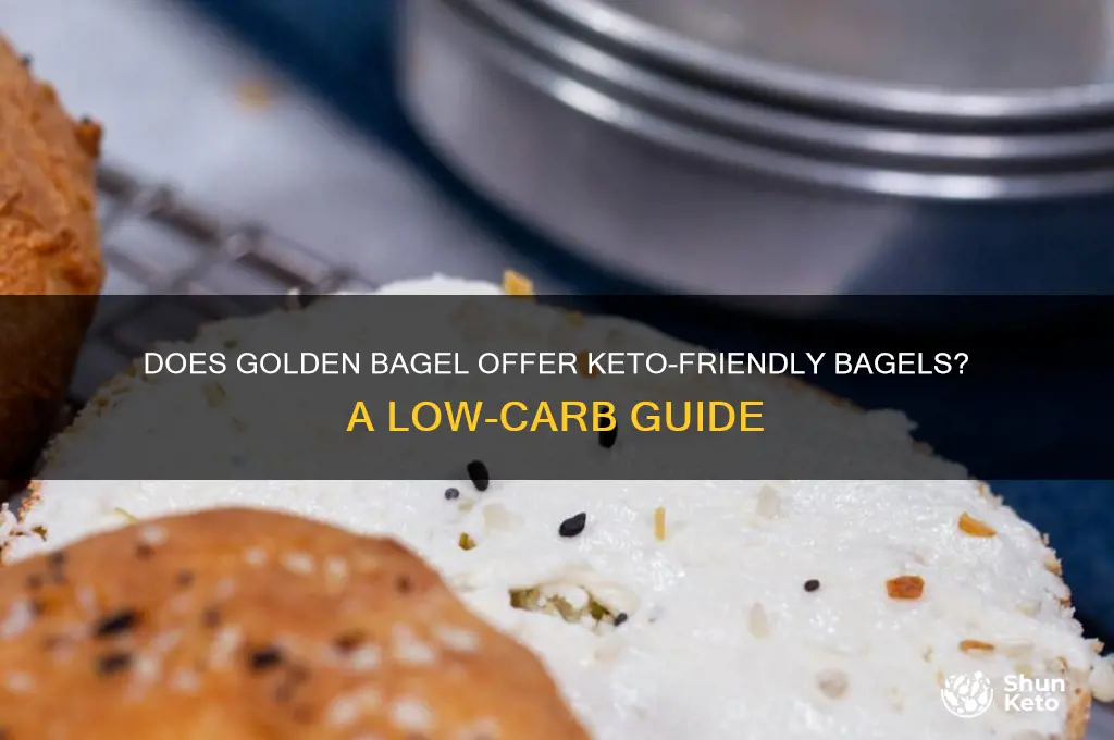 does golden bagel have keto bagles
