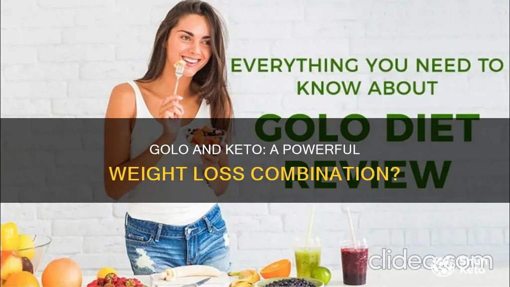 does golo work with keto