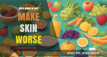 Grain Intake and Skin: Friends or Foes?