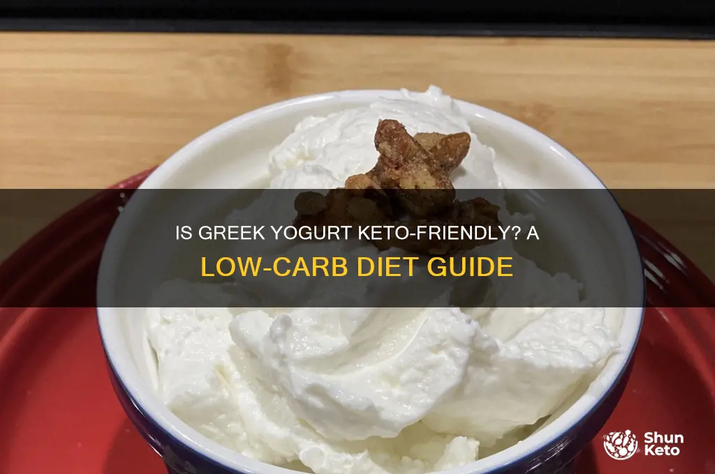 does greek yogurt keto