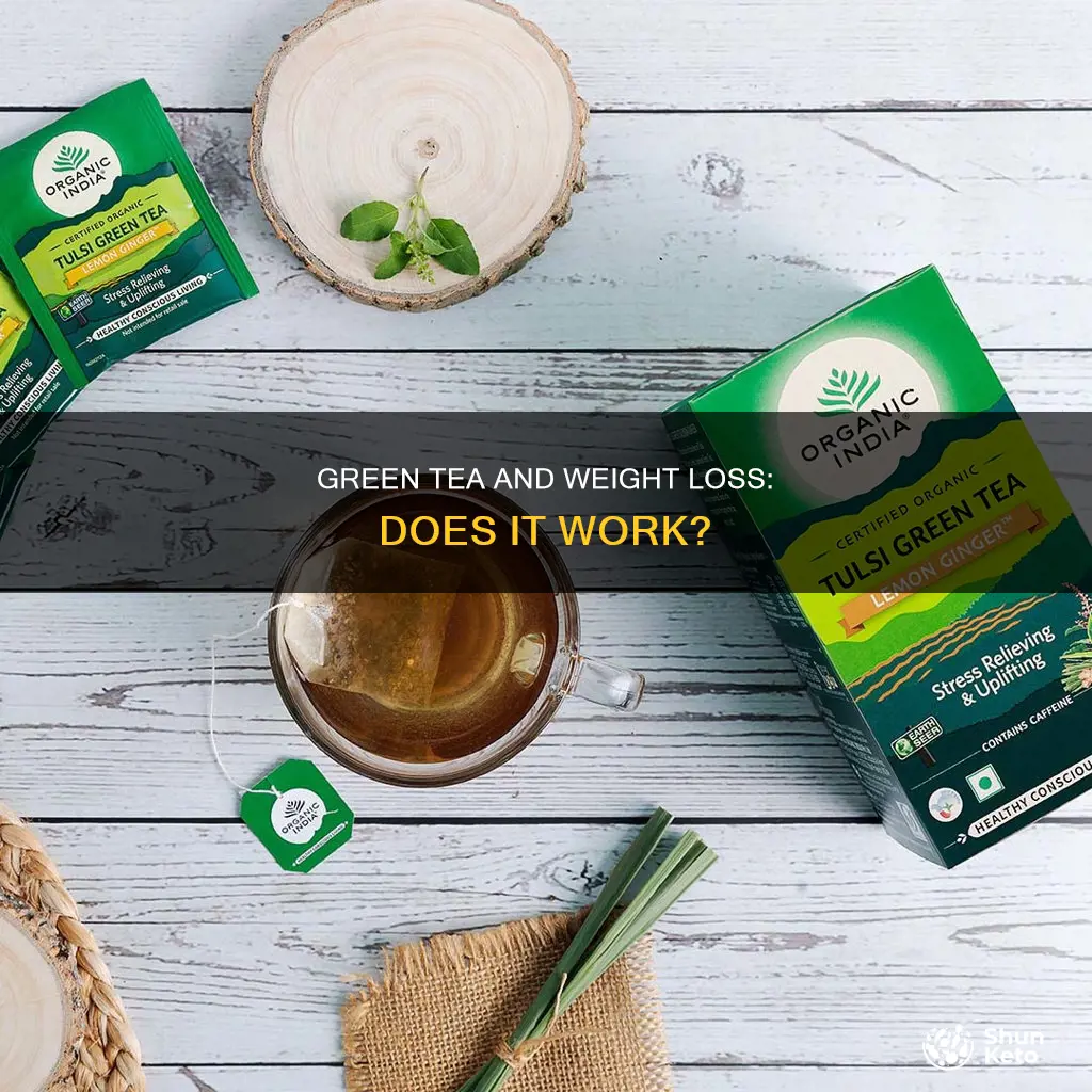 does green tea help dieting