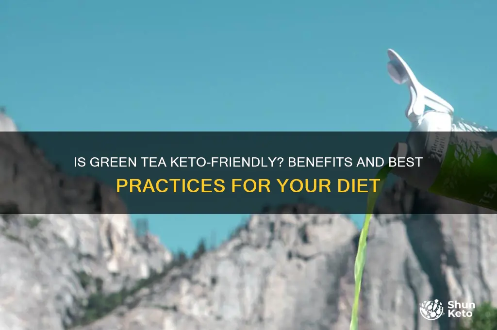 does green tea keto