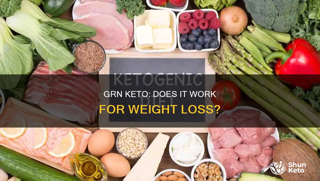 does grn keto work