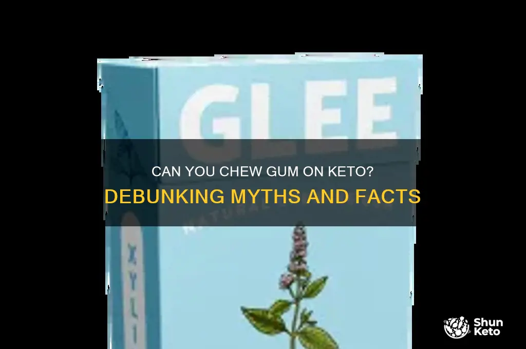 does gum hinder keto