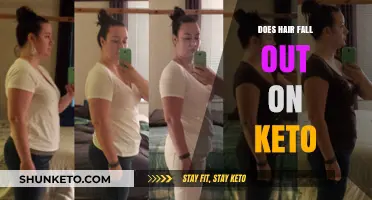 Keto and Hair Loss: What You Need to Know